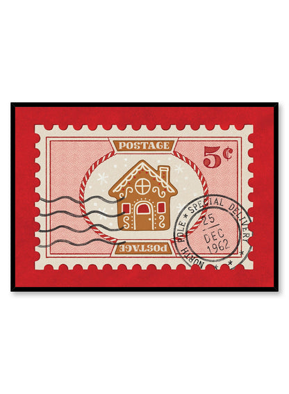 Peppermint Postcards, Poster