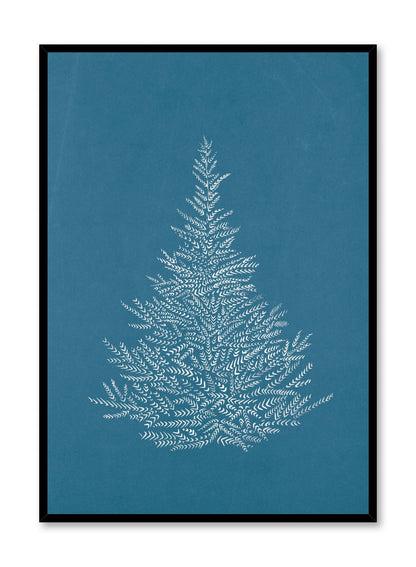 Frosted Fir, Poster