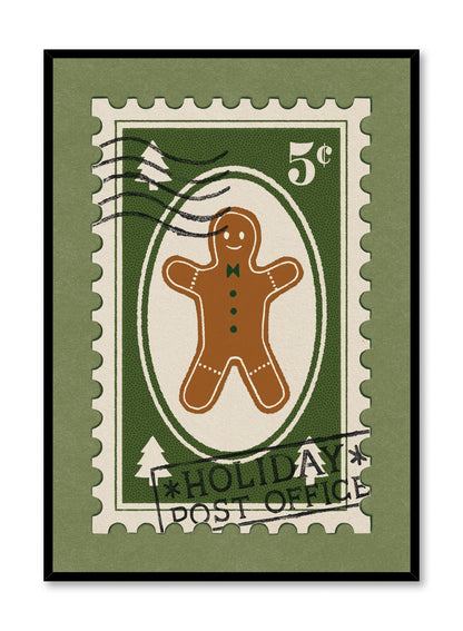Gingerbread Post, Poster